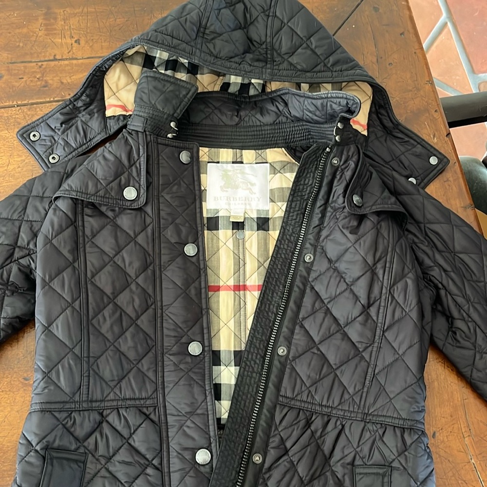 Burberry Children’s Quilted Coat